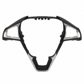 Ford Edge 19 steering wheel cover - chrome, butt