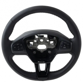 Naked steering wheel Ford Mustang Mach-E 21-23 leather black without heating