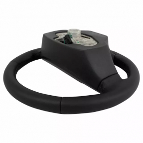 Naked steering wheel Ford Mustang Mach-E 21-23 leather black without heating