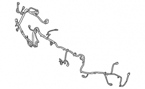 Ford Mustang Mach-E 21-23 rear bumper wiring for parking sensors