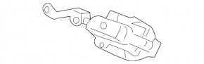 BMW 3 G20 19-25 Turbo Actuator