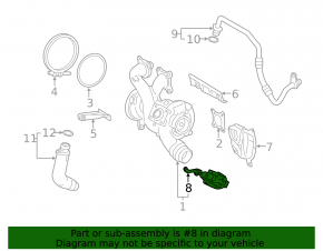 BMW 3 G20 19-25 Turbo Actuator