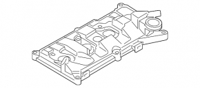 Valve cover Nissan Juke 11-17 1.6 Nismo rs