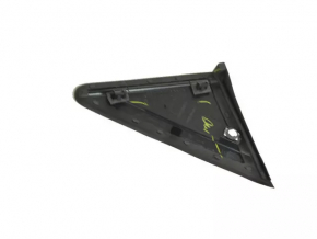 Triangle molding wing cap left Dodge Grand Caravan 11-20 chrome