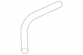 Oil cooling pipe for automatic transmission Acura MDX 07-09 intake