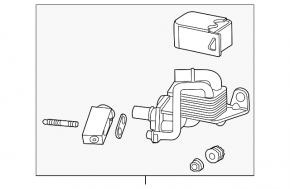 Chevrolet Volt 11-15 Battery Cooler