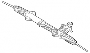 Steering rack BMW 3 E90 E92 07-10 AWD