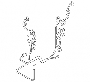 Audi A6 C7 12-18 heater wiring