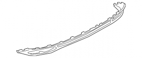 Audi A6 C8 24 Rear Bumper Lip - Structure