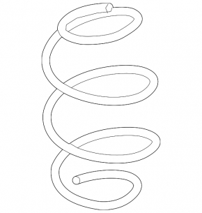 Front right spring Nissan Altima 19-24 2.5