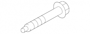 Wheel alignment bolt Hyundai Santa FE Sport 13-18 102mm