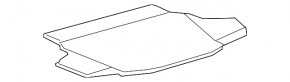 13-18 Toyota Avalon hybrid trunk floor mat, black
