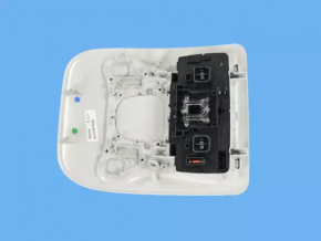 Front light Jeep Renegade 15- without sunroof, gray, type-1