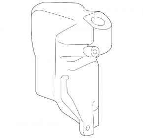 Honda HR-V 16-22 Windshield Washer Reservoir (without filler neck)