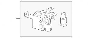 Current distributor battery Audi A4 B9 17-