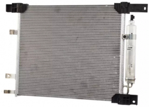 Air conditioner radiator condenser Nissan Versa Note 13-19 1.6