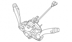 Kia K5 21-24 steering column switch assembly for fog lights, without heated steering wheel