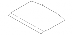 Subaru XV Crosstrek 18-23 Trunk Floor
