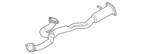Ford Flex 09-12 Downpipe
