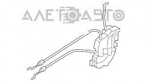 Rear right door lock Mazda3 03-08