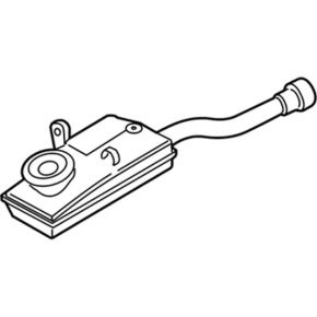 GTZ tank Ford Transit Connect MK2 13-23 without pipe