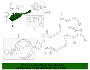 GTZ tank Ford Transit Connect MK2 13-23 without pipe