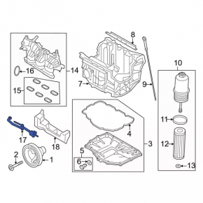 Ford Explorer 20-24 3.0T Fuel Evaporative Purge Valve