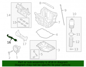 Ford Explorer 20-24 3.0T Fuel Evaporative Purge Valve