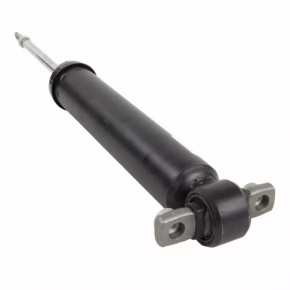 Rear left shock absorber for Ford Mustang mk6 18-23 coupe, with support