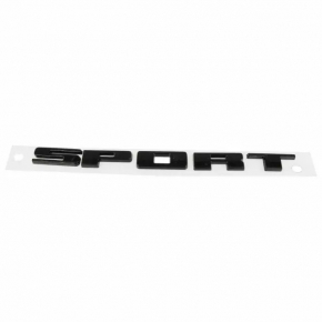 Emblem inscription SPORT tailgate Ford Bronco Sport 21-25 black