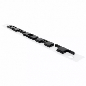 Emblem inscription SPORT tailgate Ford Bronco Sport 21-25 black