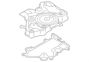 Oil separator membrane VW Tiguan 18-242.0T