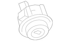 External trunk release button for the GMC Terrain 10-17