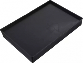 Nissan Rogue 19-20 battery tray, black