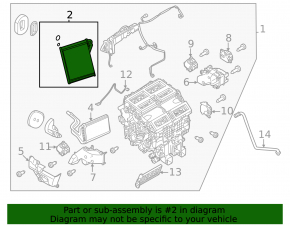 Nissan Rogue 21-23 JP built evaporator