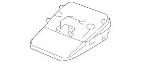 Lane Keeping Camera Honda Accord 16-17