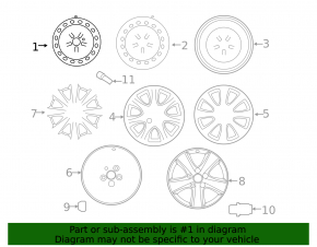 Wheel disk iron R16 5x114.3 Toyota Camry v40