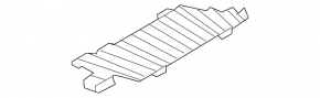 Audi A6 C8 19-25 heater air intake mesh