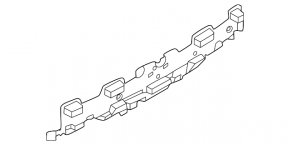 BMW XM G09 23-25 Rear Bumper Absorber