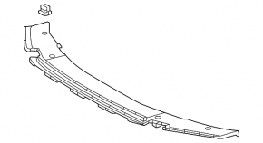 Lexus RZ 23-26 front bumper lower absorber