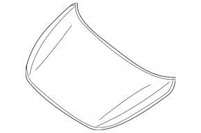 Infiniti JX35 QX60 13-20 bare hood