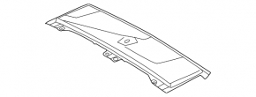 Metal roof for Hyundai Tucson 2022-2025 with panoramic windows