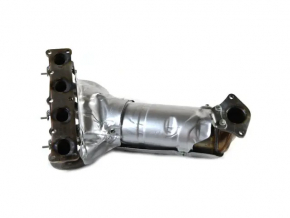 Exhaust manifold with catalytic converter Chrysler 200 15-16 2.4 without protection