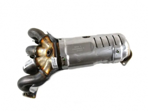 Exhaust manifold with catalytic converter Chrysler 200 15-16 2.4 without protection