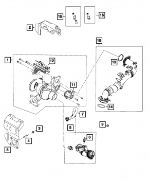 Jeep Renegade 19-23 1.3T Manifold Guard