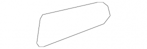 Plug outer handle rear left Toyota Prius 50 16-22