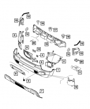Tow Hook Frame Rear Jeep Renegade 15-23 Trailhawk