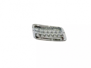Radiator grille Jeep Grand Cherokee WK2 17-21 set 7pcs chrome