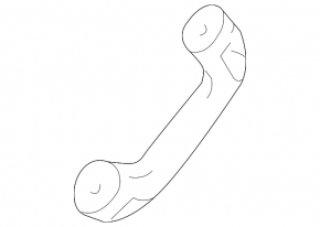 Front Pillar Handle Lexus GX470 03-09