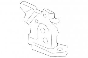 Trunk Door Lock Honda HR-V 16-22